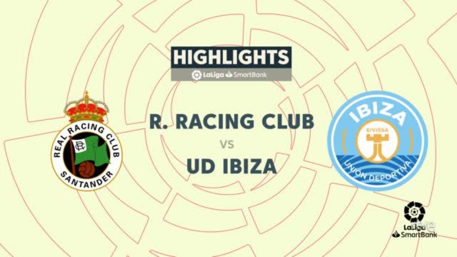 Racing - Ibiza: resumen del partido de la 38ª jornada de Segunda - ver ahora