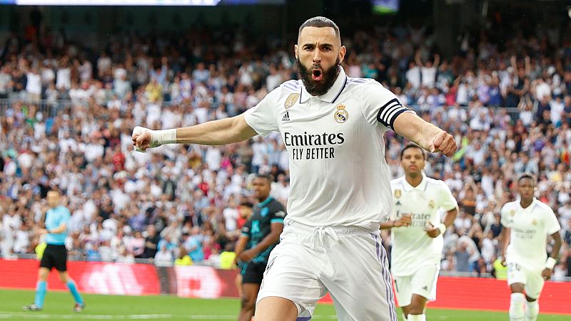 Real Madrid - Almería: resumen del partido de la 31ª jornada de la Liga -- Ver ahora