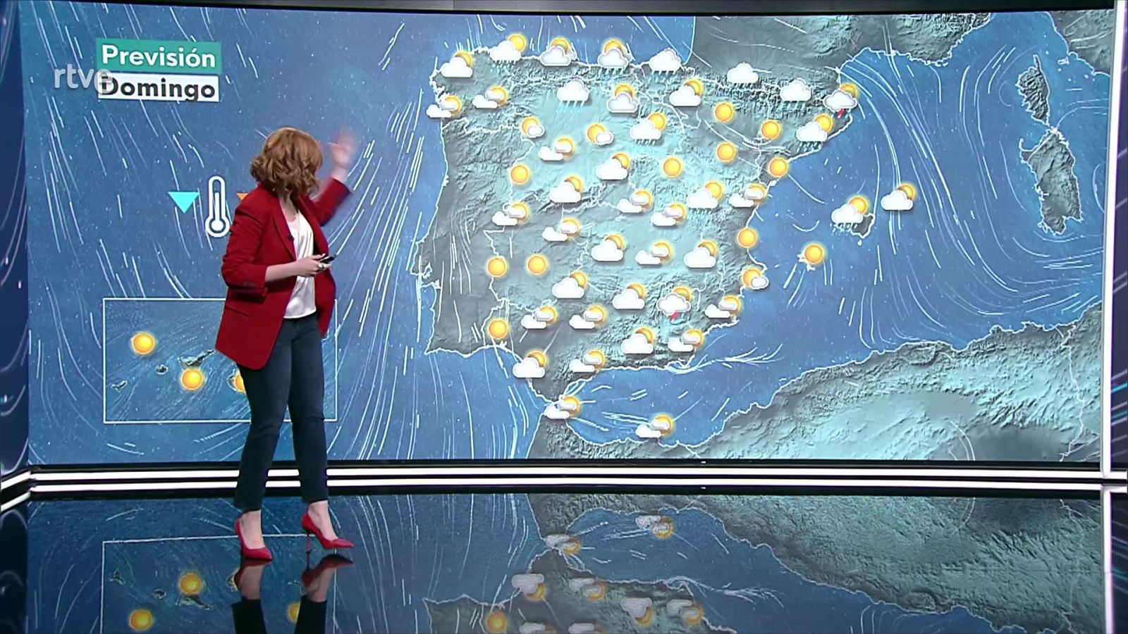 Probabilidad de chubascos y tormentas localmente fuertes en los entornos de Pirineos orientales y sistema Ibérico - ver ahora