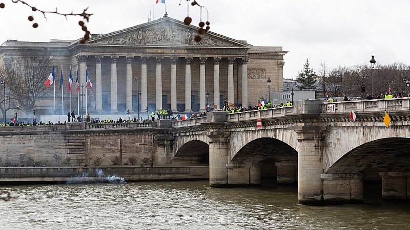 Informe Semanal - El nuevo mayo francés