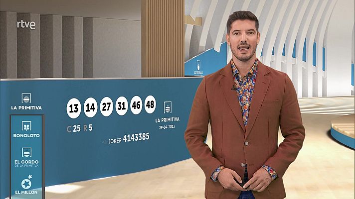 Loterías - Sorteo de la Bonoloto y Primitiva del 29/04/2023