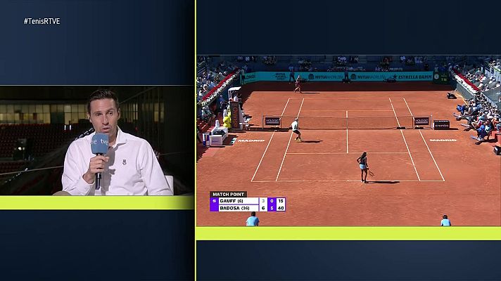 Madrid Open de Tenis - Programa resumen 29/04/23