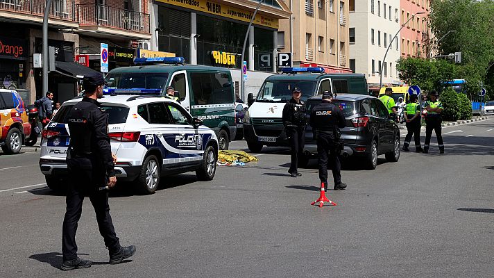 Informativo 24h - Prisión provisional sin fianza para el presunto autor del doble atropello mortal en Madrid