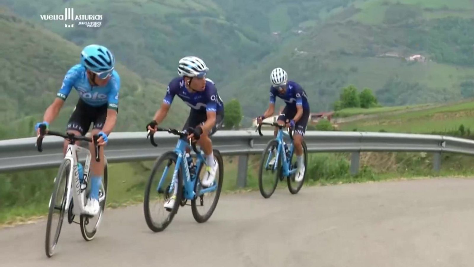 Ciclismo - Vuelta a Asturias. 2ª etapa. Resumen - ver ahora