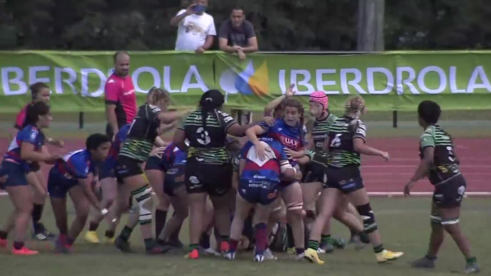 Rugby - Liga Iberdrola Femenina. Final: Corteva Cocos Rugby - CR Majadahonda - ver ahora