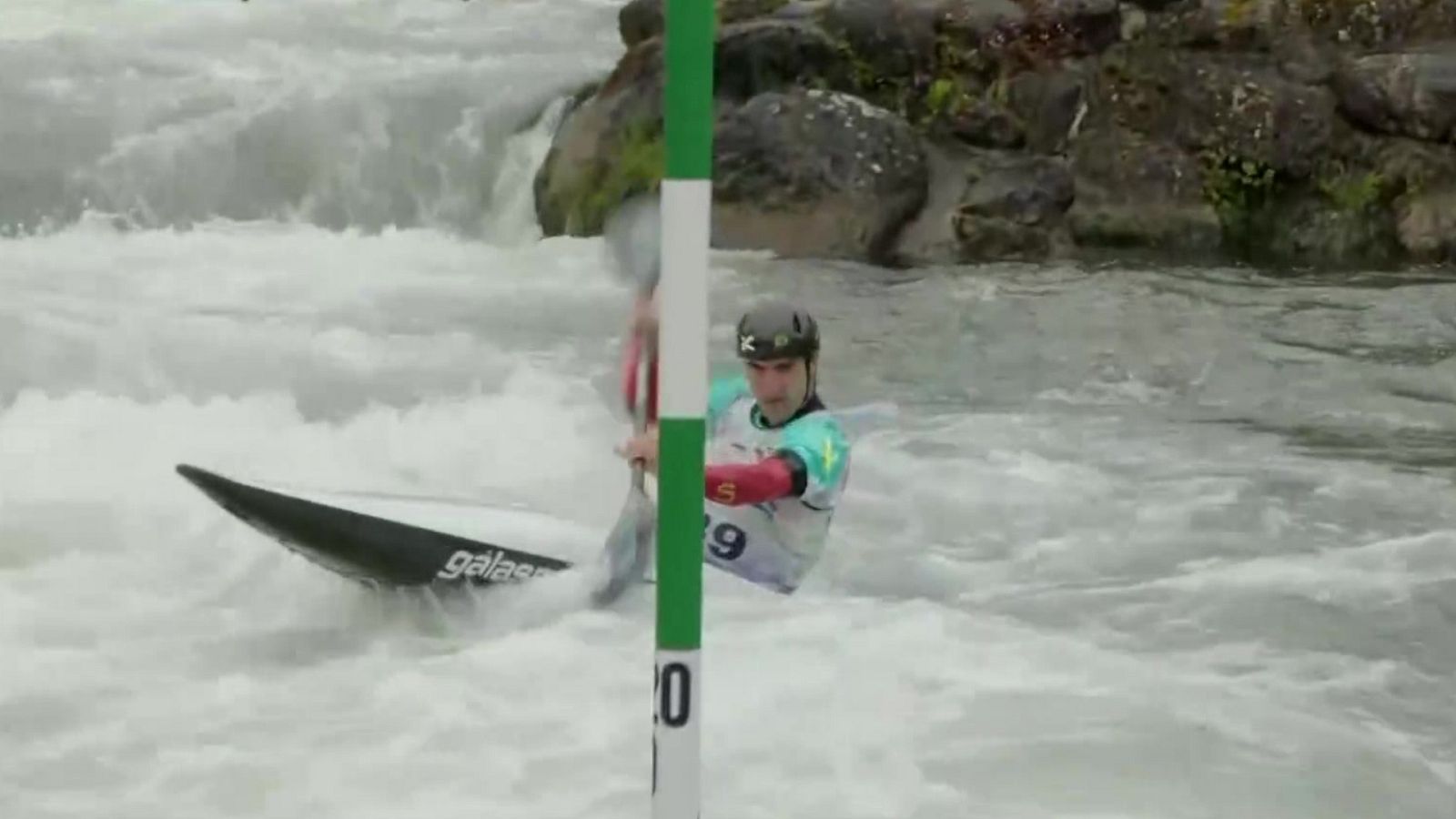 Piragüismo - Slalom Copa de España y Selectivo nacional. Finales - ver ahora