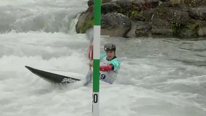 Piragüismo - Slalom Copa de España y Selectivo nacional. Finales
