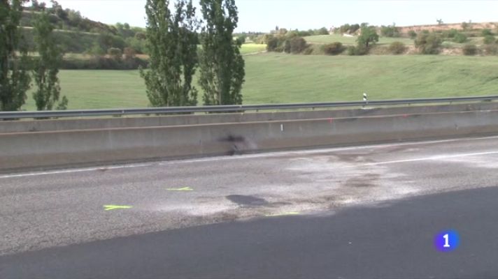 L'Informatiu - Doble accident mortal a la Segarra