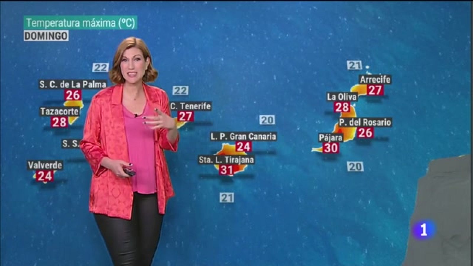 El tiempo en Canarias - 30/04/2023