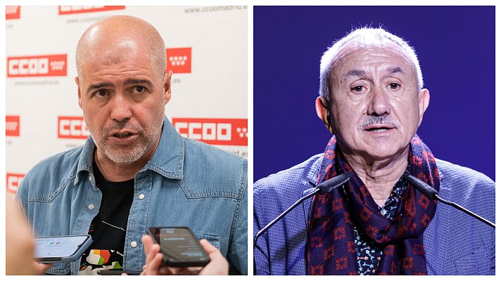 Telediario Fin de Semana - CCOO y UGT exigen que los salarios suban al mismo ritmo que los precios