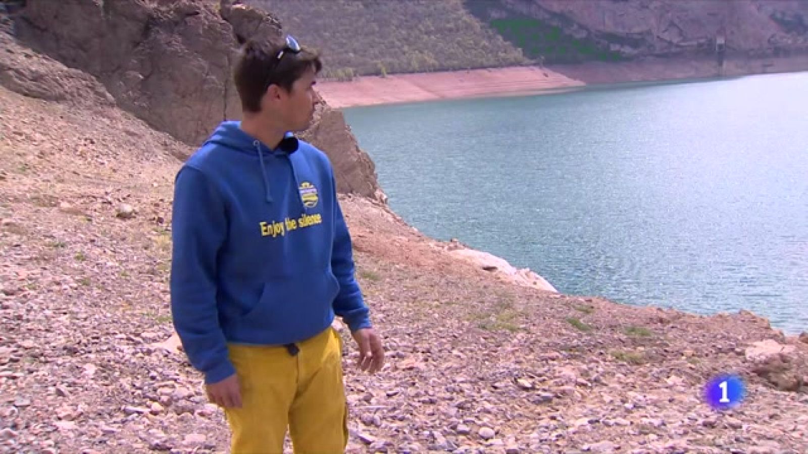 Ls sequía amenaza los deportes en pantanos y embalses -Ver ahora