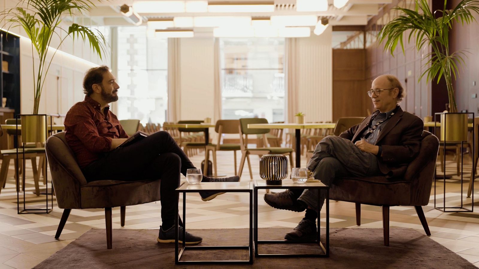 Entrevista a Frank Wilczek sobre los cristales del tiempo | Ver