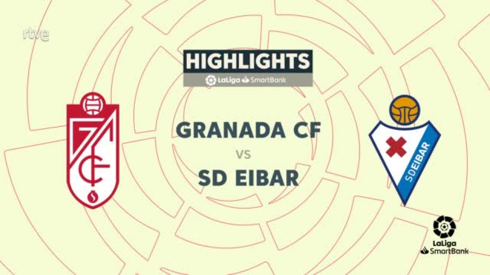 Granada - Eibar: resumen del partido de la 38ª jornada de Segunda --- Ver ahora