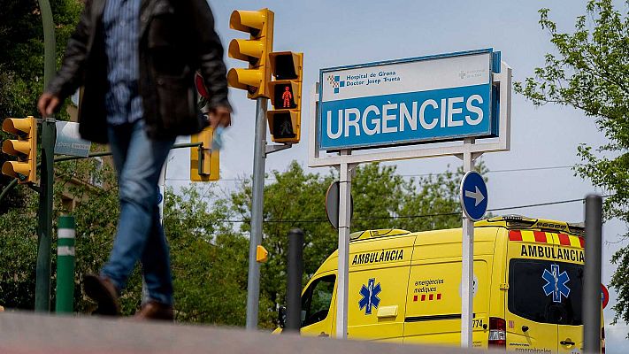 Telediario Fin de Semana - Cuatro muertos tras un accidente de dos ultraligeros en Moià, Barcelona