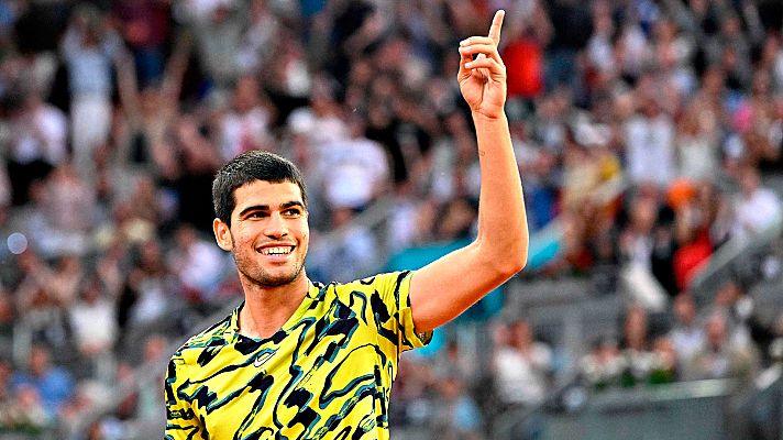 Tenis - Mutua Madrid Open 2023 | Carlos Alcaraz - Grigor Dimitrov