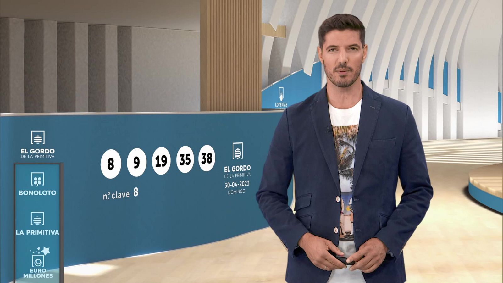 Sorteo de la Bonoloto y El Gordo de la Primitiva del 30/04/2023 - ver ahora