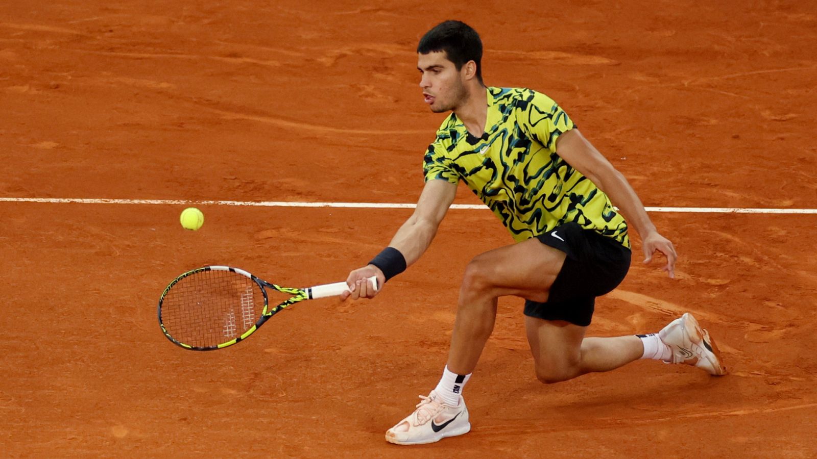 Tenis - ATP Mutua Madrid Open: C. Alcaraz - G. Dimitrov - ver ahora