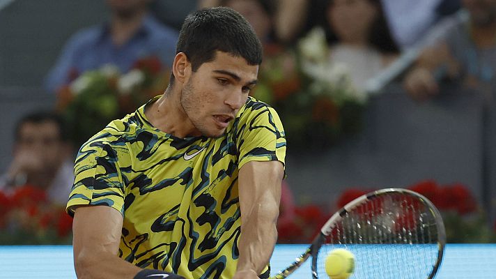 Madrid Open de Tenis - Programa resumen 30/04/23