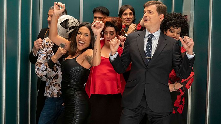 LateXou - Lorena Castell, Toñi Moreno i Pablo Rivero