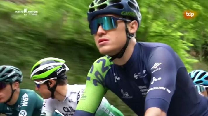 Ciclismo - Vuelta a Asturias. 3ª etapa. Resumen