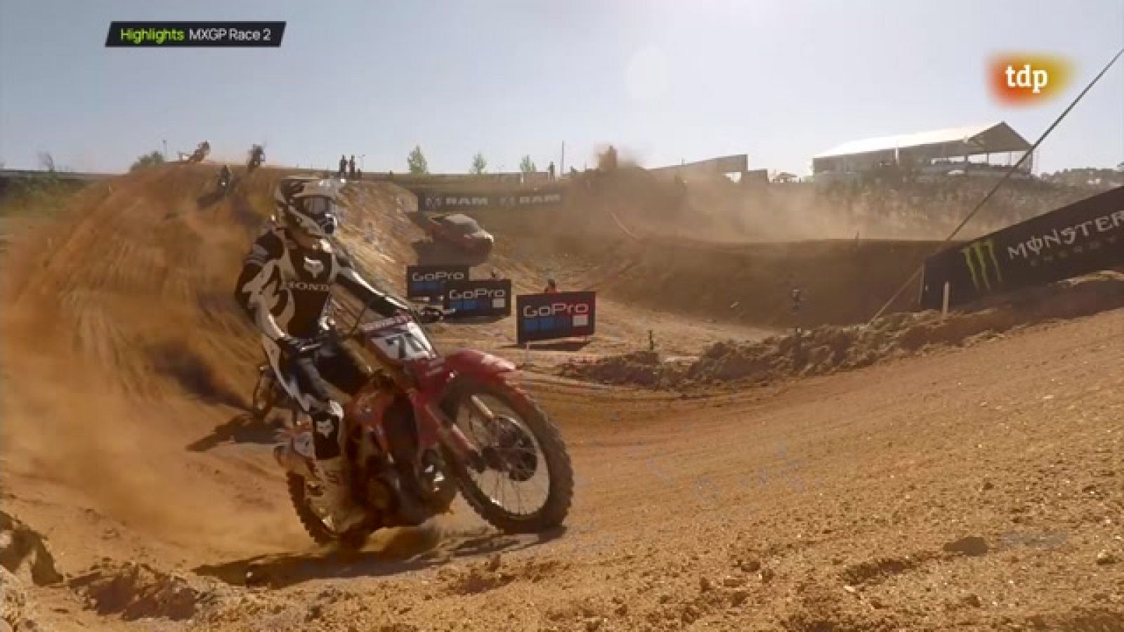 Motocross - Campeonato del Mundo MXGP. GP Portugal 2ª carrera - ver ahora