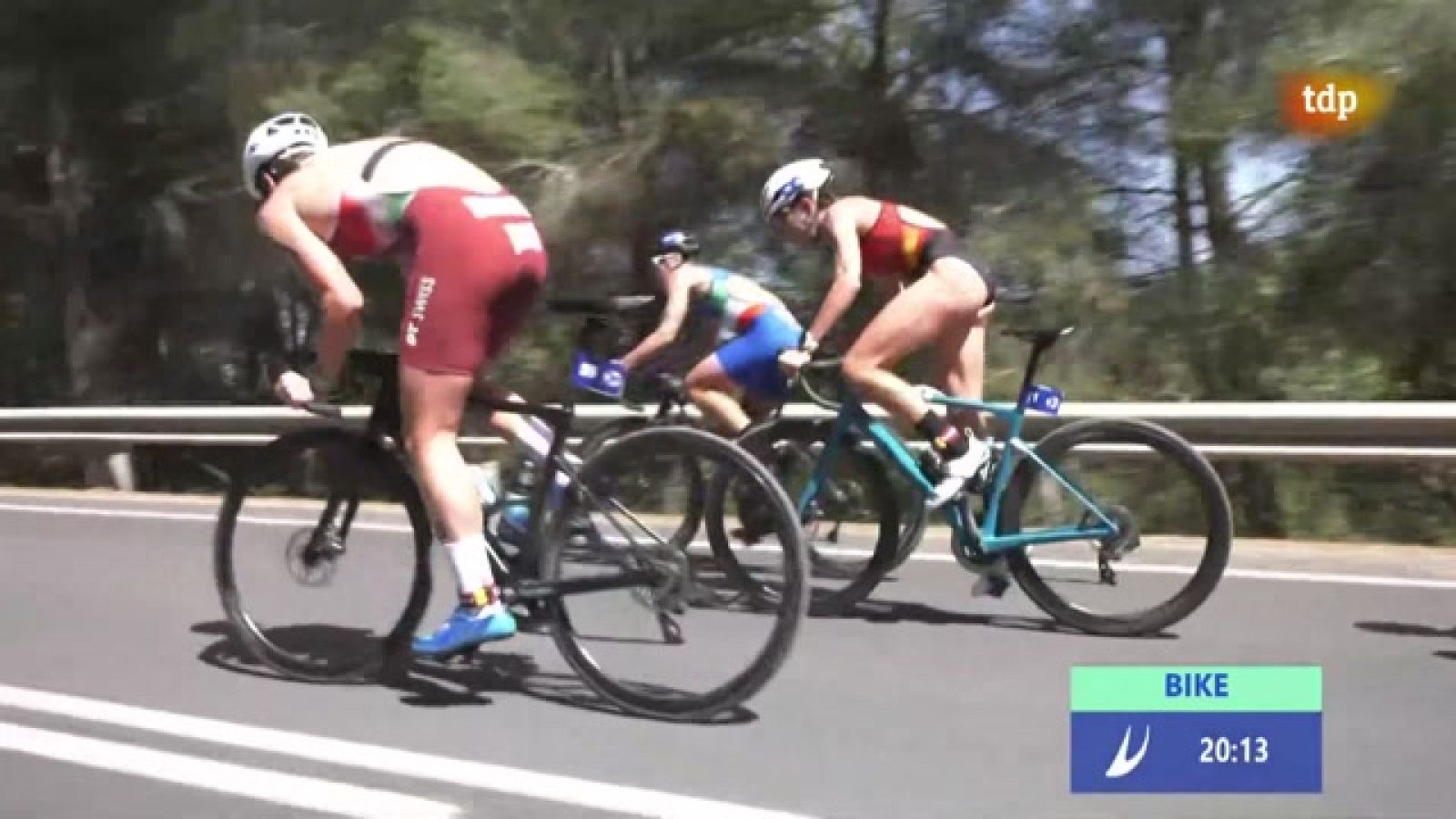 Triatlón - Campeonato del Mundo Multideporte. Duatlón Sprint Élite y Sub23 femenino - ver ahora