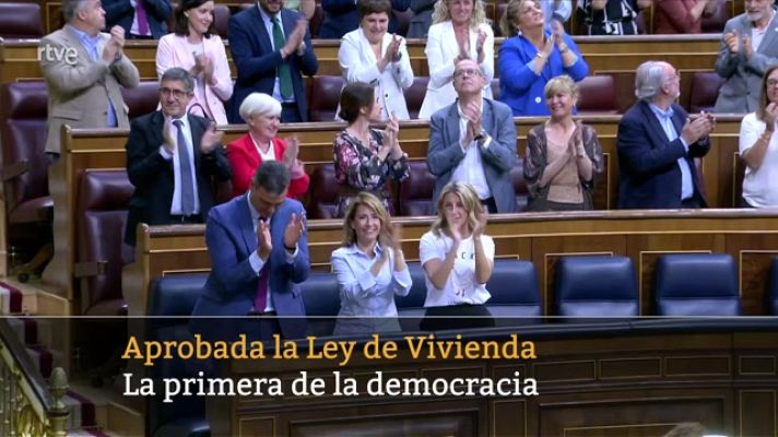 Parlamento - Resumen del 29/04/2023