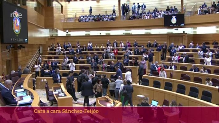 Parlamento - Cuarto cara a cara en el Senado