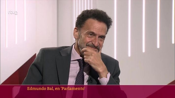 Parlamento - Edmundo Bal, portavoz adjunto de Ciudadanos
