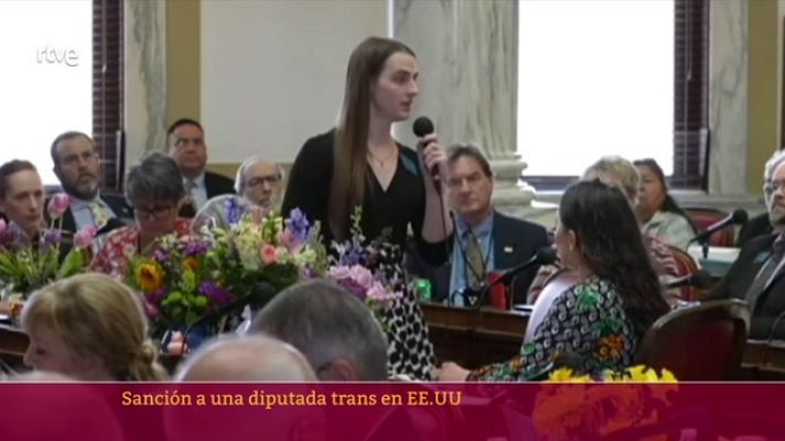 Parlamento - Sanción a una diputada trans en EE.UU.