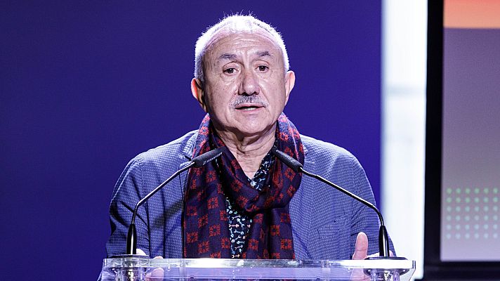  - Álvarez insta a la CEOE a sentarse a negociar en mayo: "No hay ninguna mesa de diálogo abierta"