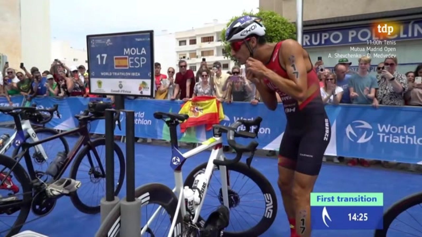 Triatlón - Campeonato del Mundo Multideporte. Duatlón Sprint Élite y Sub23 masculino - ver ahora