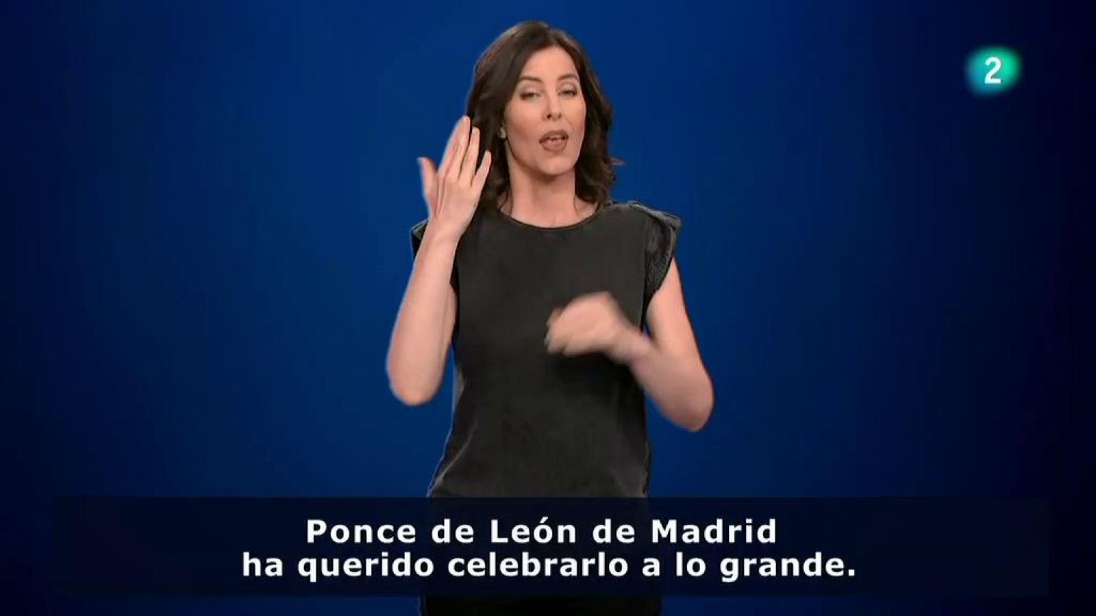 En Lengua de Signos - 50 Aniversario del Centro Educativo Ponce de León - ver ahora