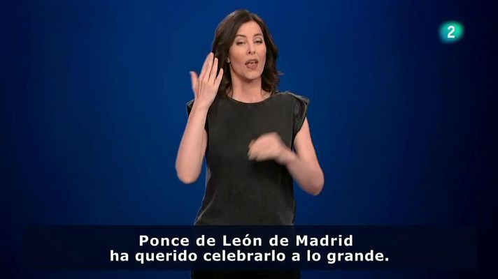 En lengua de signos - 50 Aniversario del Centro Educativo Ponce de León