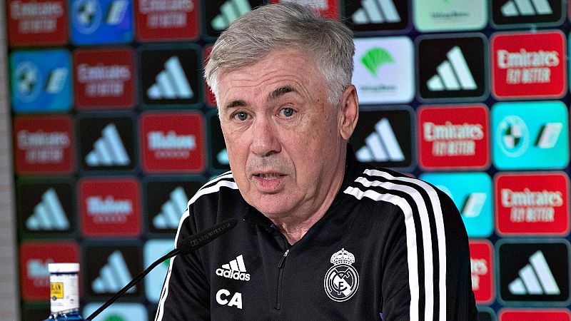 Carlo Ancelotti: "El horario del partido ante la Real Sociedad no tiene ningún sentido"