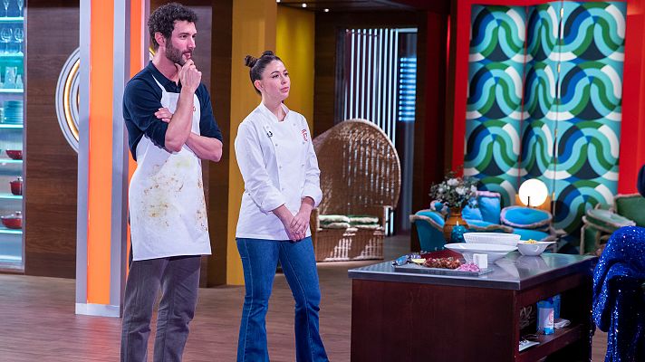 MasterChef - Eneko lucha por defender su plato con la visita de Ofelia