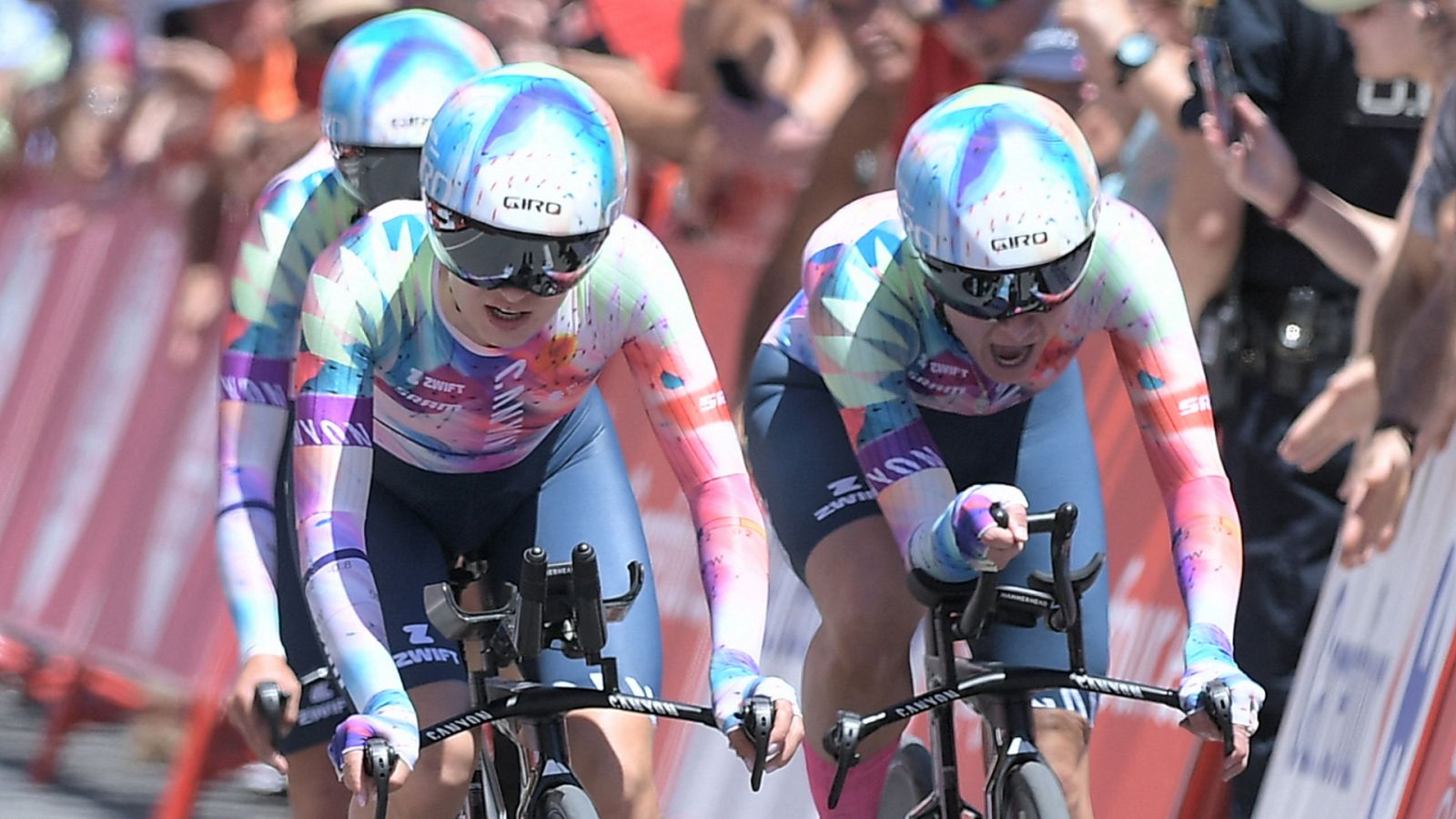 Ciclismo - Vuelta a España Femenina. 1ª etapa: Torrevieja - Torrevieja (CRE) - ver ahora