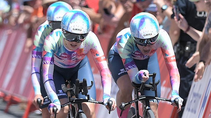 Ciclismo - Vuelta a España Femenina. 1ª etapa: Torrevieja - Torrevieja