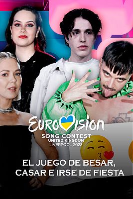 Eurovisión - ¿A quién besarían los participantes de Eurovisión 2023?