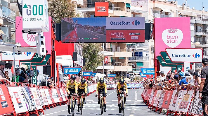 Ciclismo - La Vuelta femenina 2023 | Resumen: Victoria de Jumbo-Visma