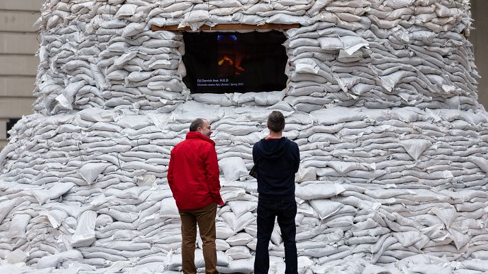 Telediario 1 - Protesis para devolver la movilidad: la guerra de Ucrania ha provocado ya entre 8.000 y 10.000 amputados