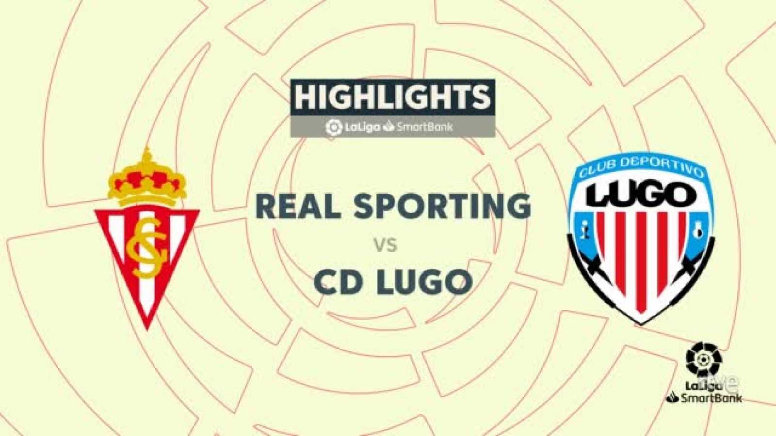 Sporting - Lugo: resumen del partido de la 38ª jornada de Segunda -- ver ahora