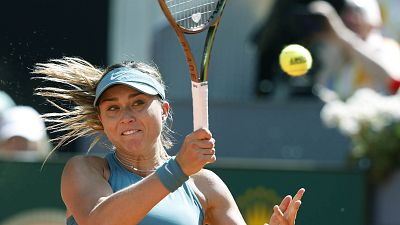 Los mejores momentos del partido Paula Badosa - María Sakkari del Mutua Madrid Open 2023