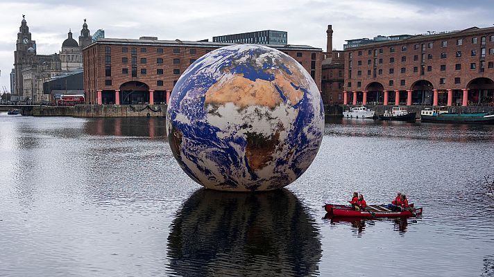 Telediario 2 - La guerra, en Eurovisión: Liverpool acoge el festival en nombre de Ucrania