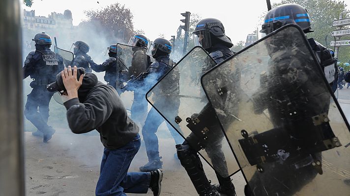 Telediario 2 - Telediario - 21 horas - 01/05/23