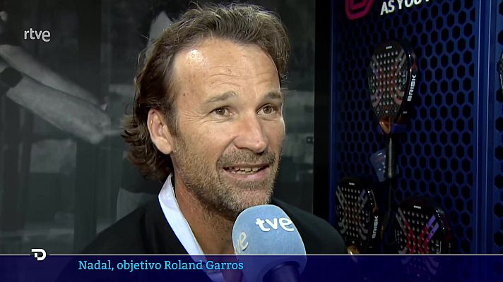 Tenis - Carlos Moyá: "Es una leyenda urbana que Rafa necesite muchos partidos para coger la forma"
