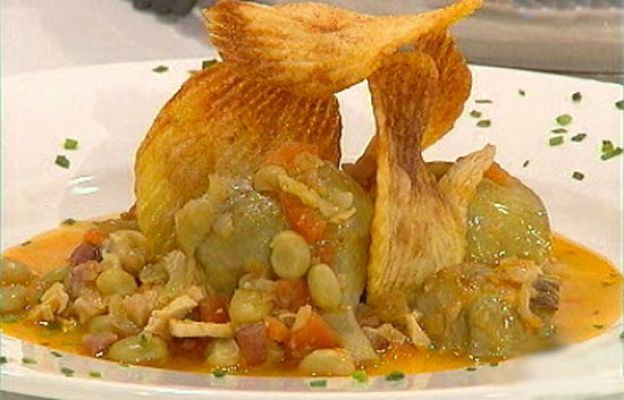 RTVE Cocina - Guiso de habas a la mallorquina