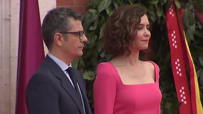 La hora de La 1 - Choque entre Ayuso y el Gobierno Central en el 2 de mayo