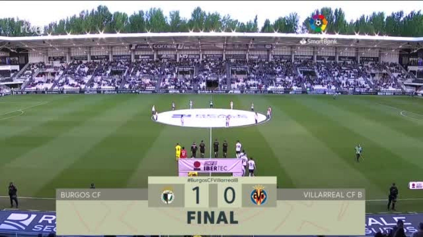 Burgos - Villarreal B: resumen del partido de la 38ª jornada de Segunda -- Ver ahora