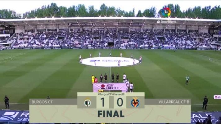 Resúmenes de LaLiga - Burgos - Villarreal B: resumen del partido. 38ª jornada